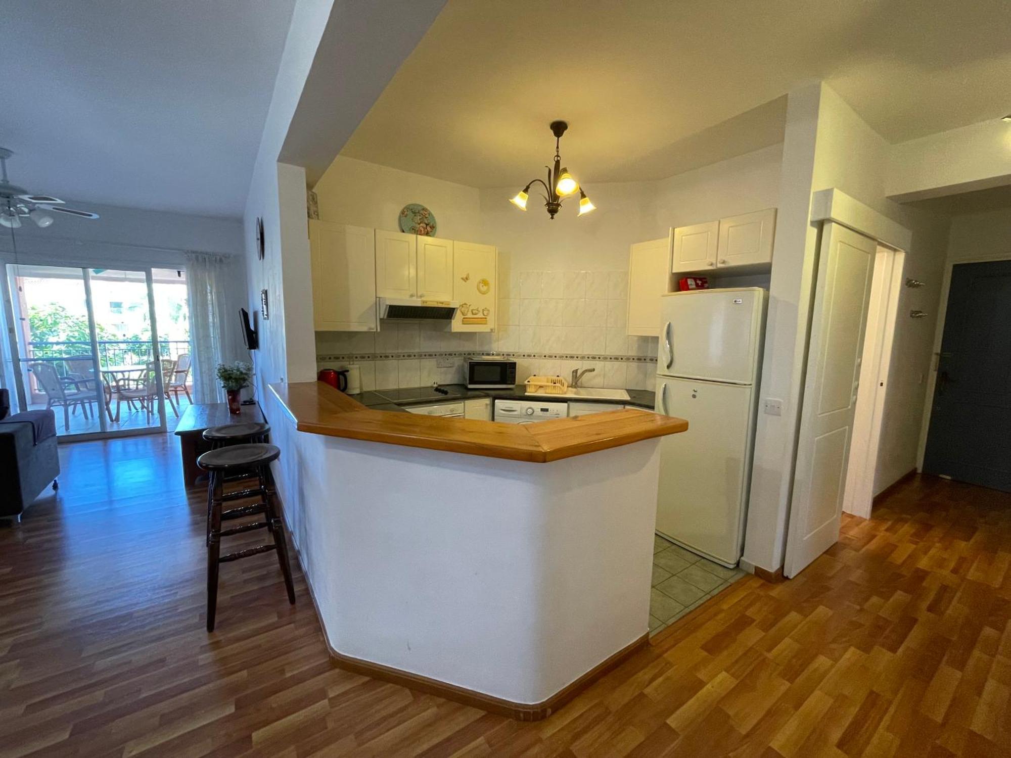 Limnaria Gardens Two Bedroom Apartment With Balcony パ フォス エクステリア 写真