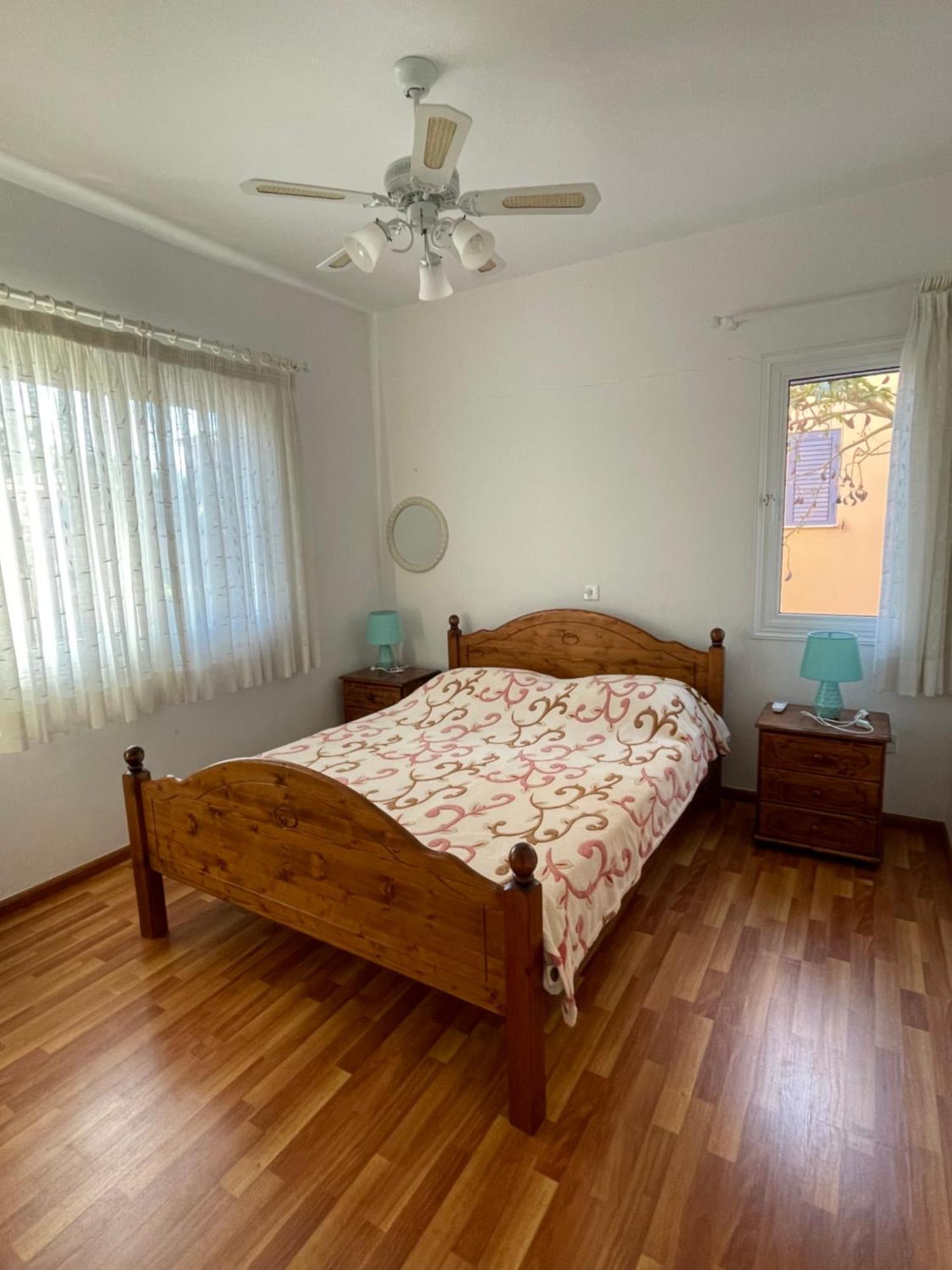 Limnaria Gardens Two Bedroom Apartment With Balcony パ フォス エクステリア 写真