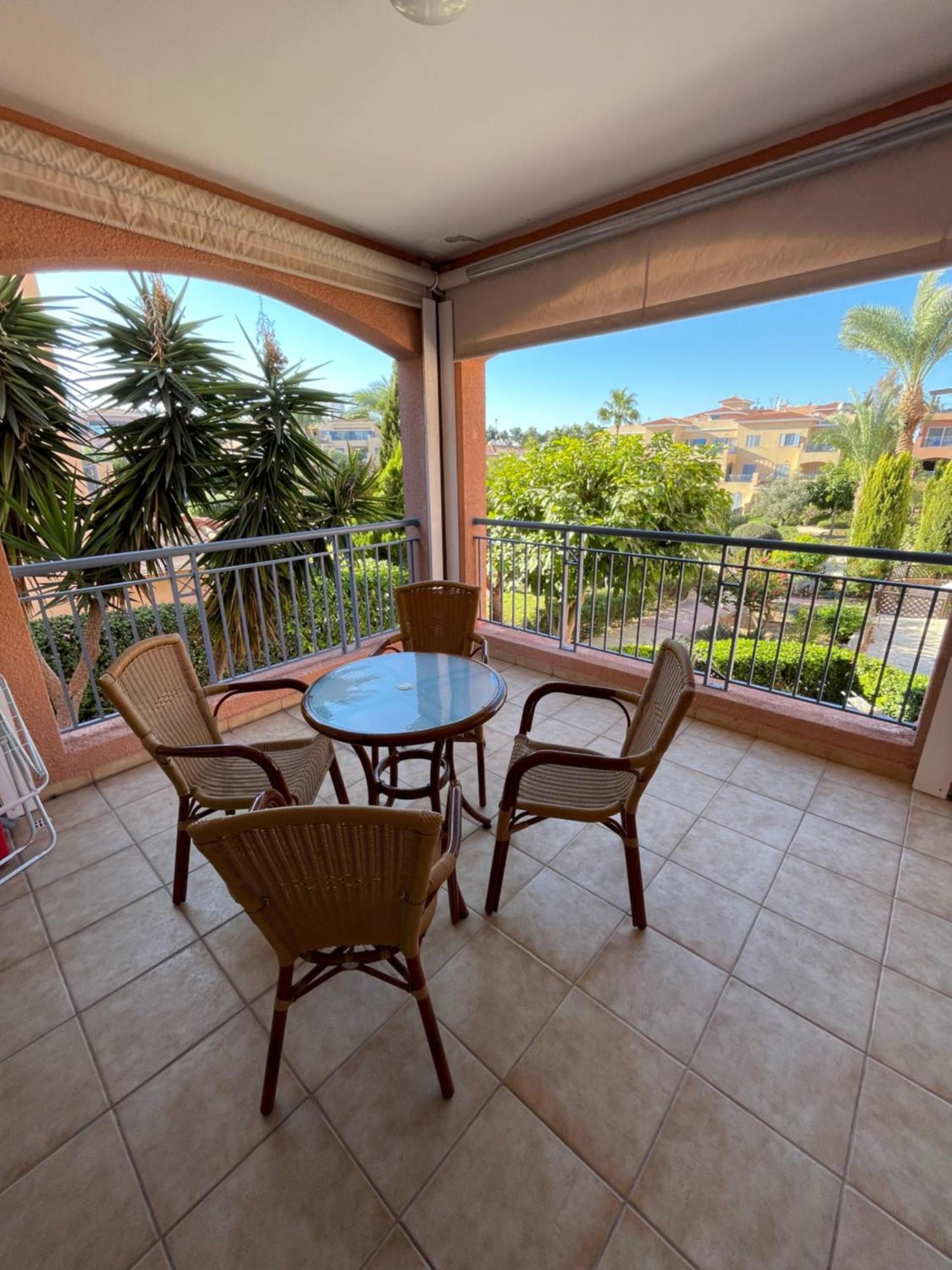Limnaria Gardens Two Bedroom Apartment With Balcony パ フォス エクステリア 写真